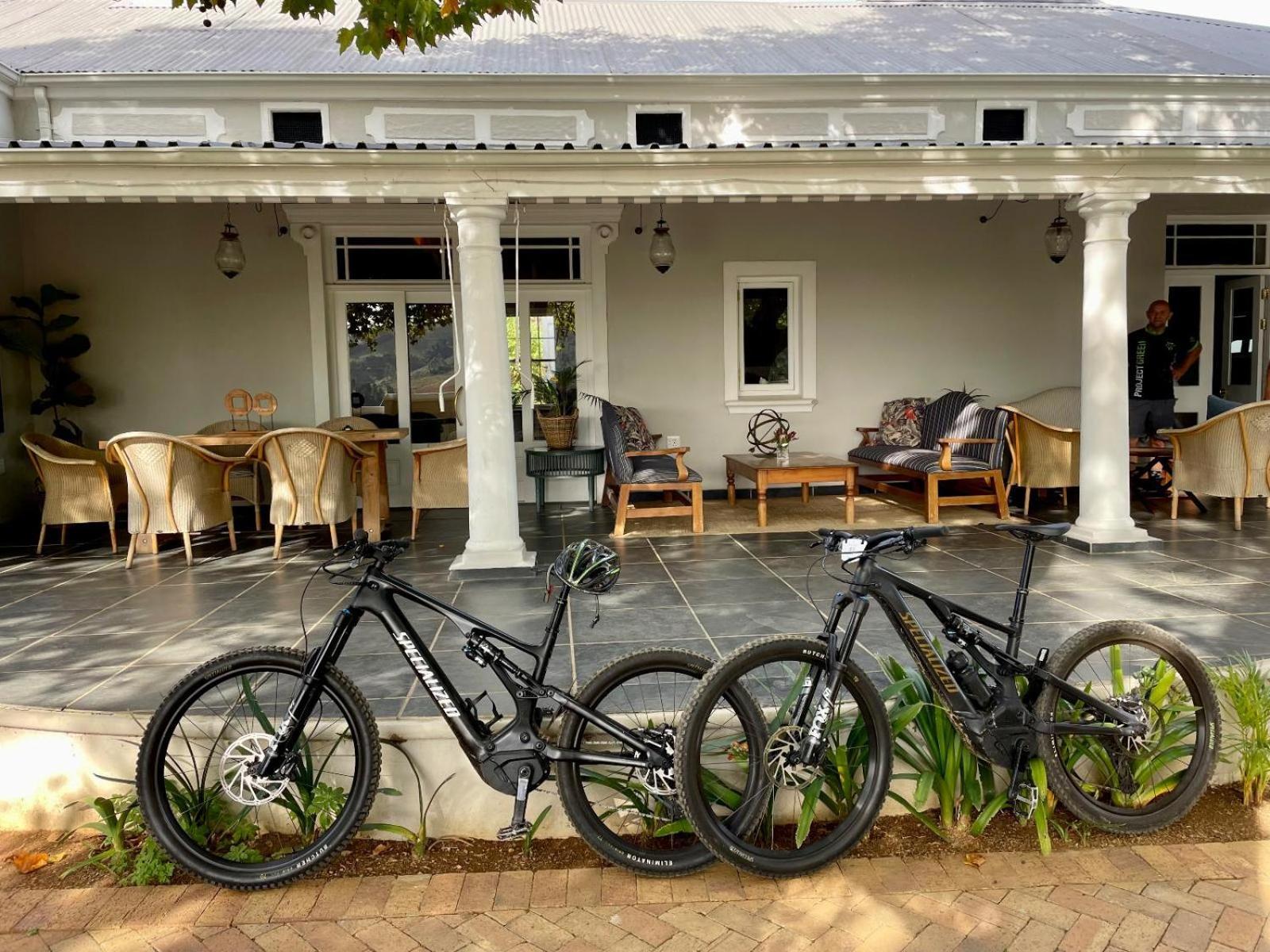Banhoek Corner Guesthouse Стелленбос Екстер'єр фото