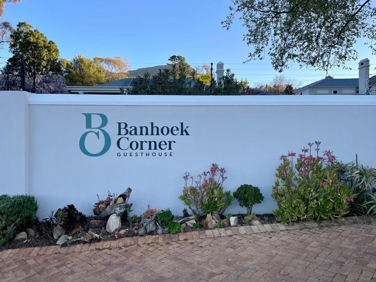 Banhoek Corner Guesthouse Стелленбос Екстер'єр фото